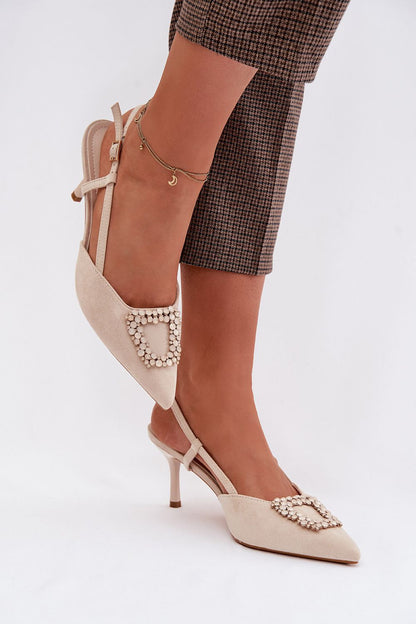  Сандали на ток model 224466 Step in style 