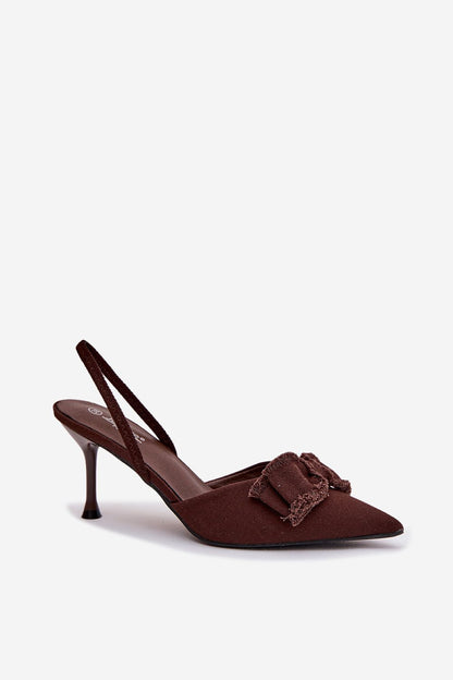  Сандали на ток model 224468 Step in style 