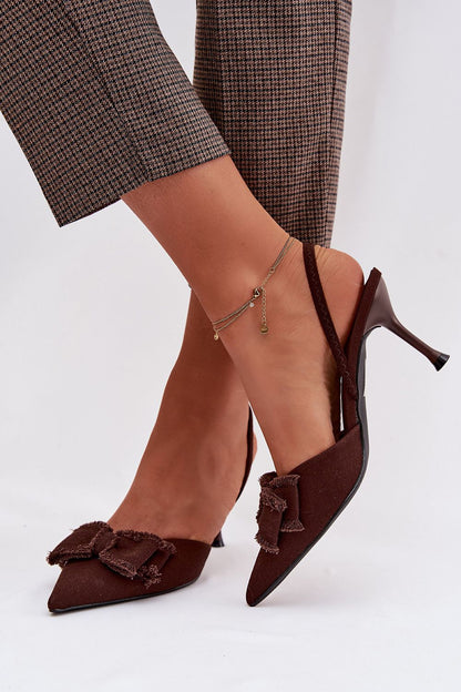  Сандали на ток model 224468 Step in style 