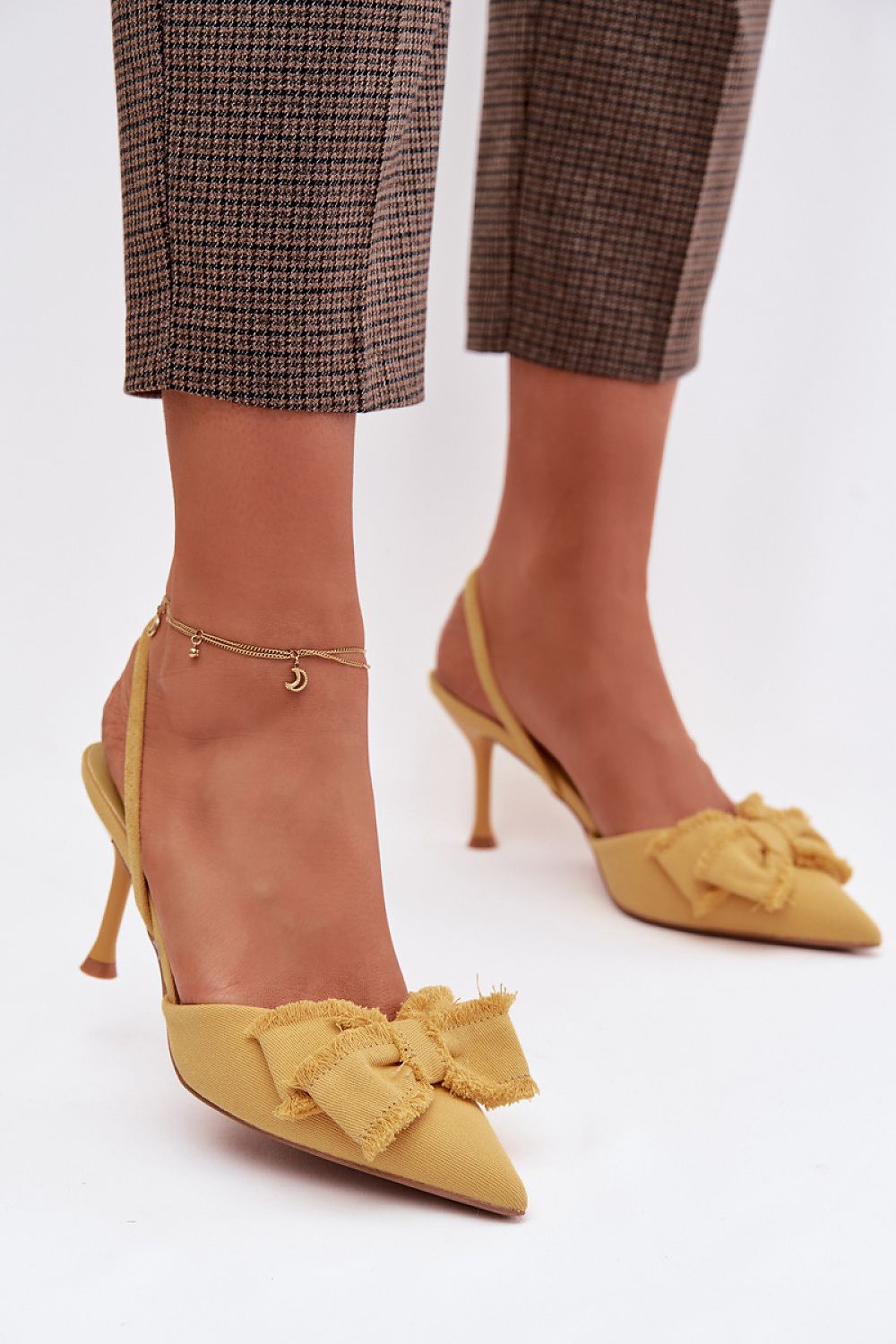  Сандали на ток model 224471 Step in style 