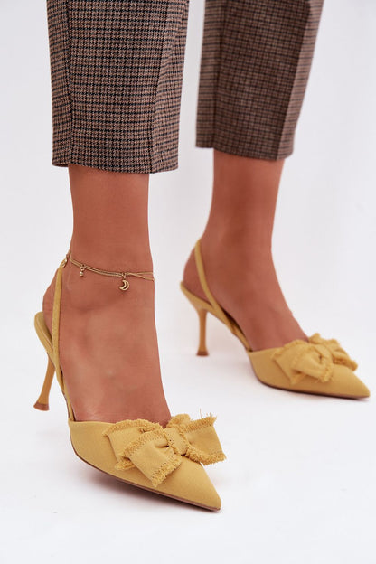  Сандали на ток model 224471 Step in style 