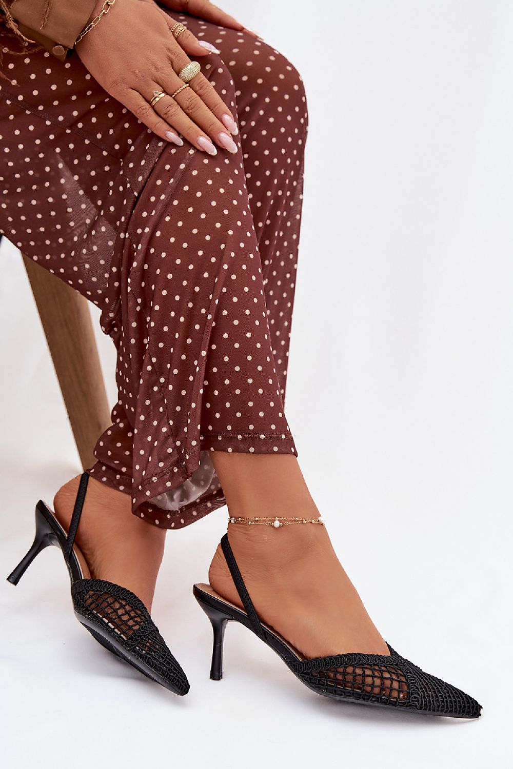  Сандали на ток model 224493 Step in style 