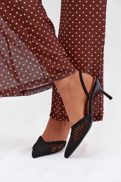  Сандали на ток model 224493 Step in style 