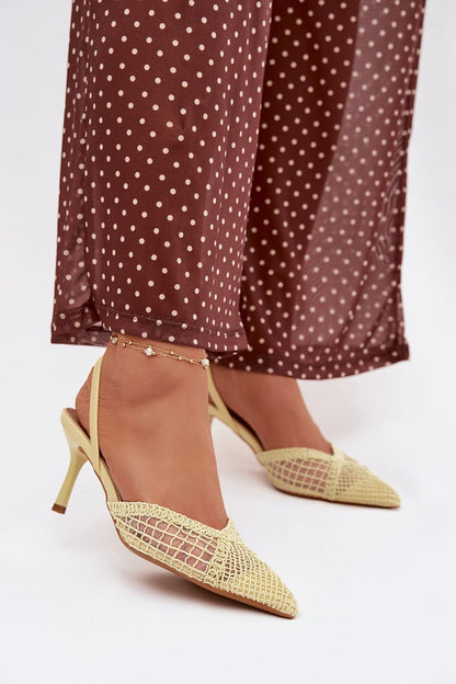 Сандали на ток model 224495 Step in style 