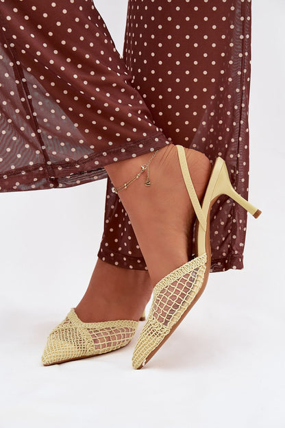  Сандали на ток model 224495 Step in style 