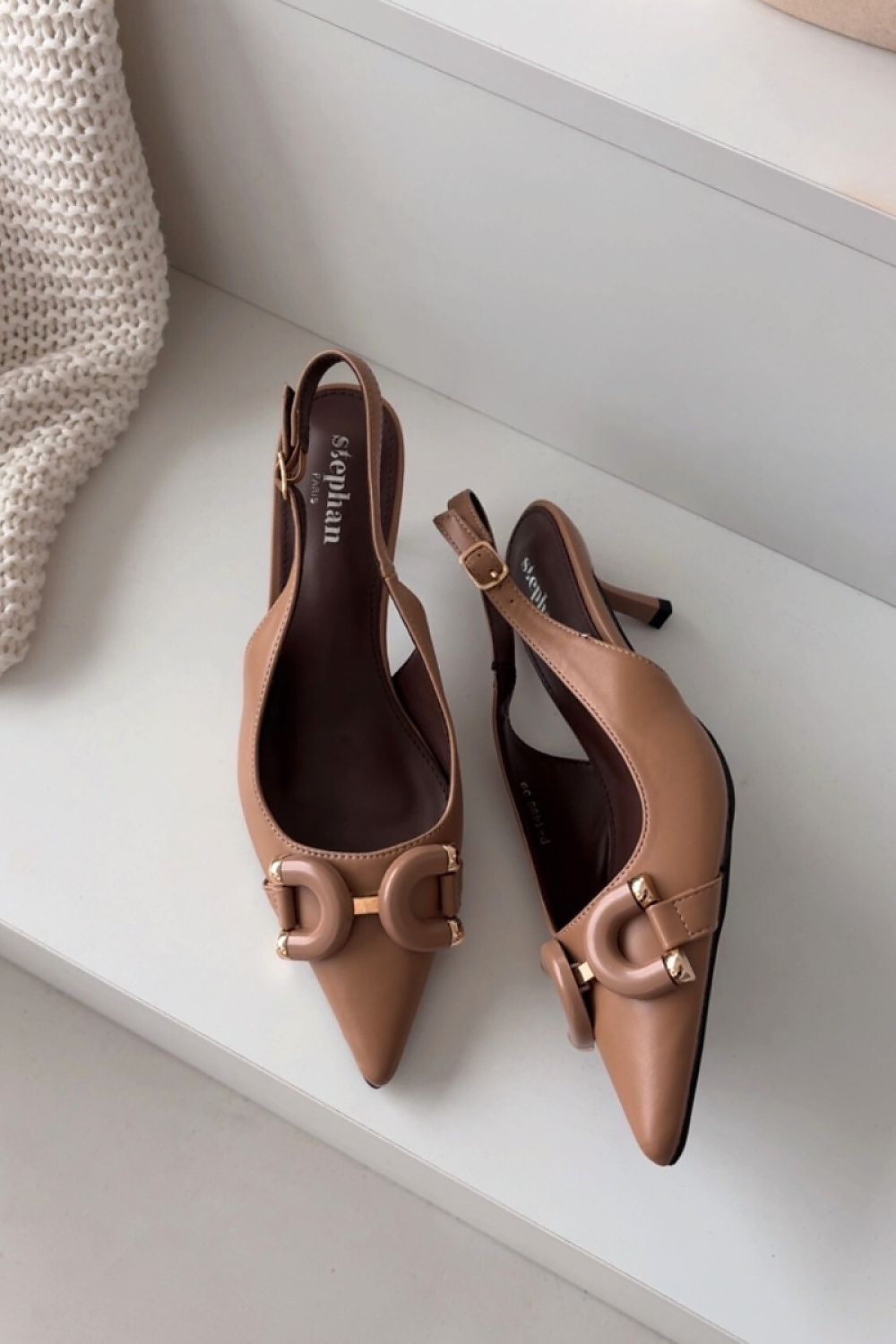  Сандали на ток model 224500 Step in style 