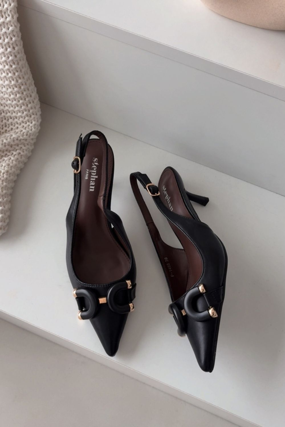  Сандали на ток model 224501 Step in style 