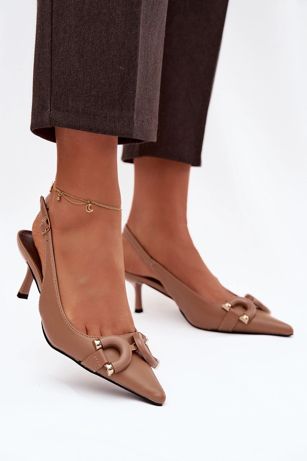  Сандали на ток model 224500 Step in style 