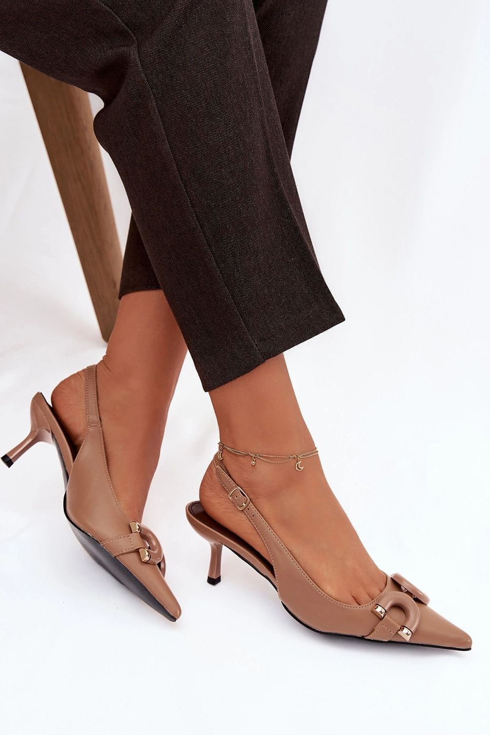  Сандали на ток model 224500 Step in style 