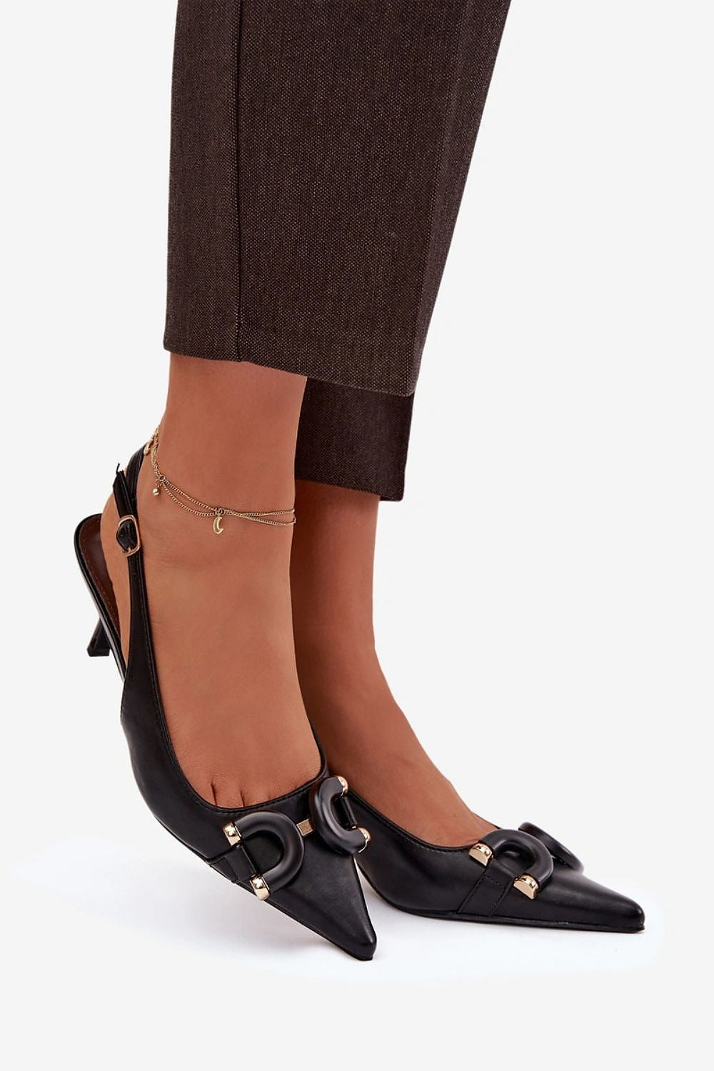  Сандали на ток model 224501 Step in style 