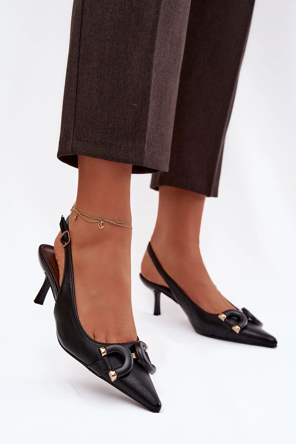  Сандали на ток model 224501 Step in style 