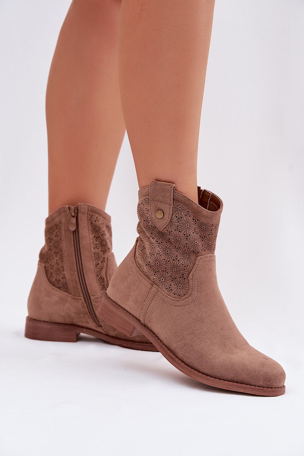  Ботуши с ток model 224618 Step in style 