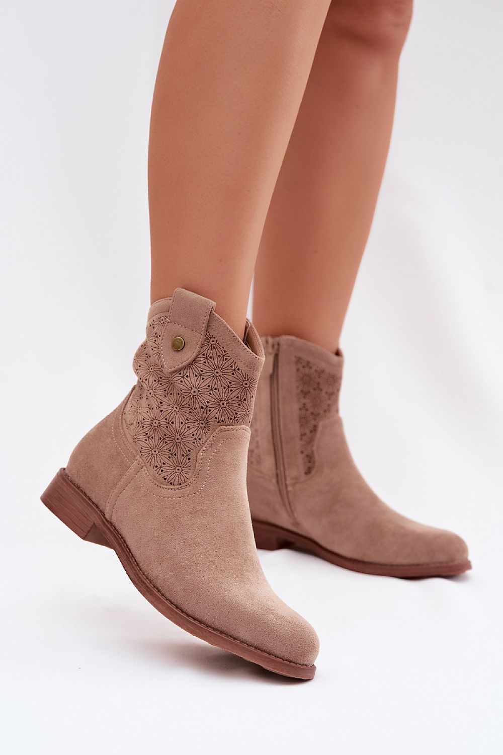  Ботуши с ток model 224619 Step in style 