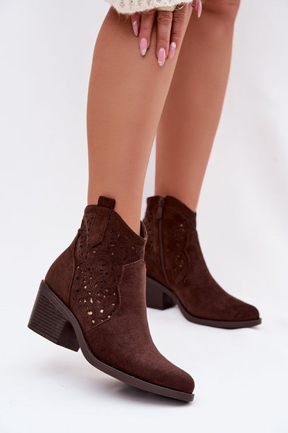  Ботуши с ток model 224620 Step in style 