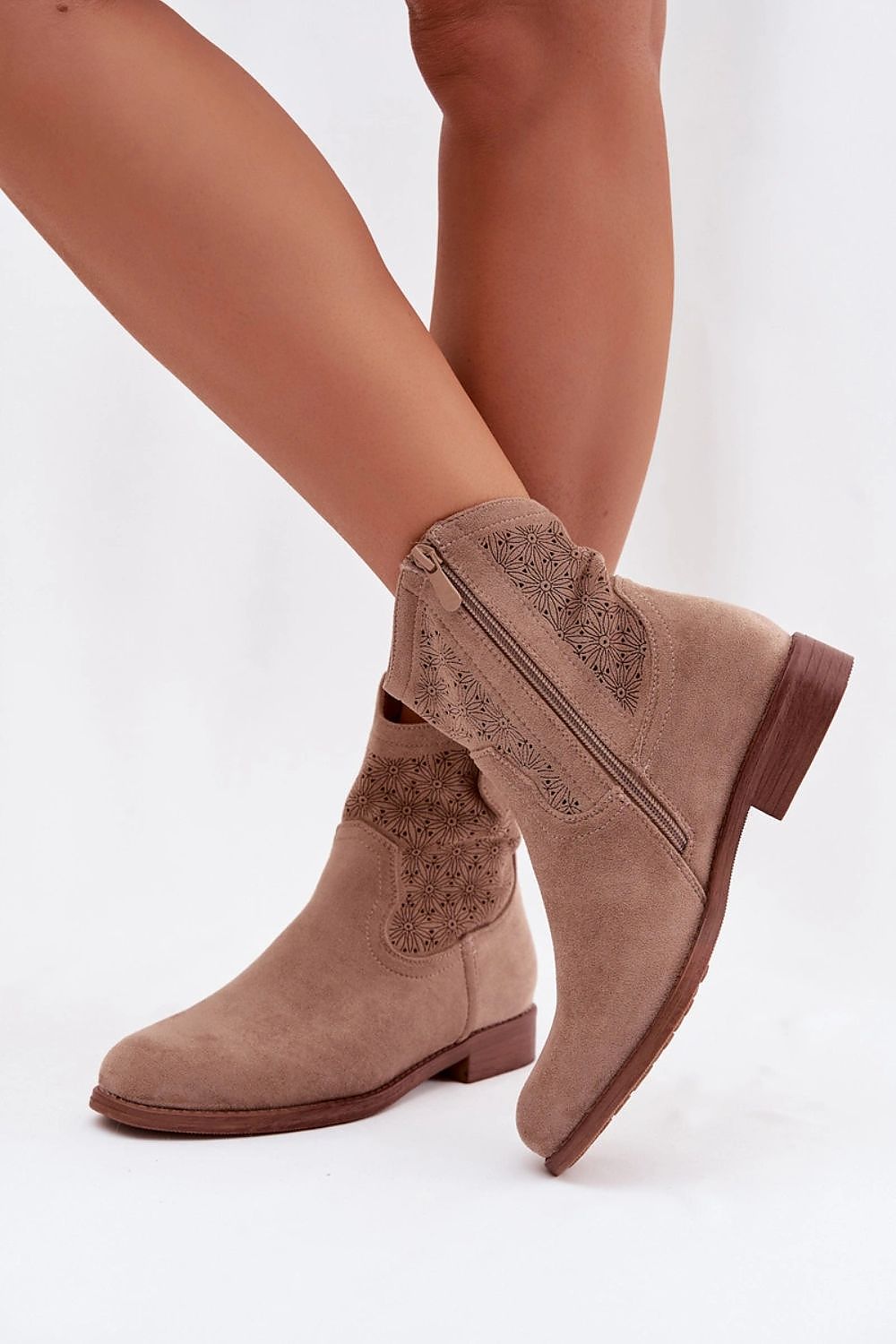  Ботуши с ток model 224619 Step in style 