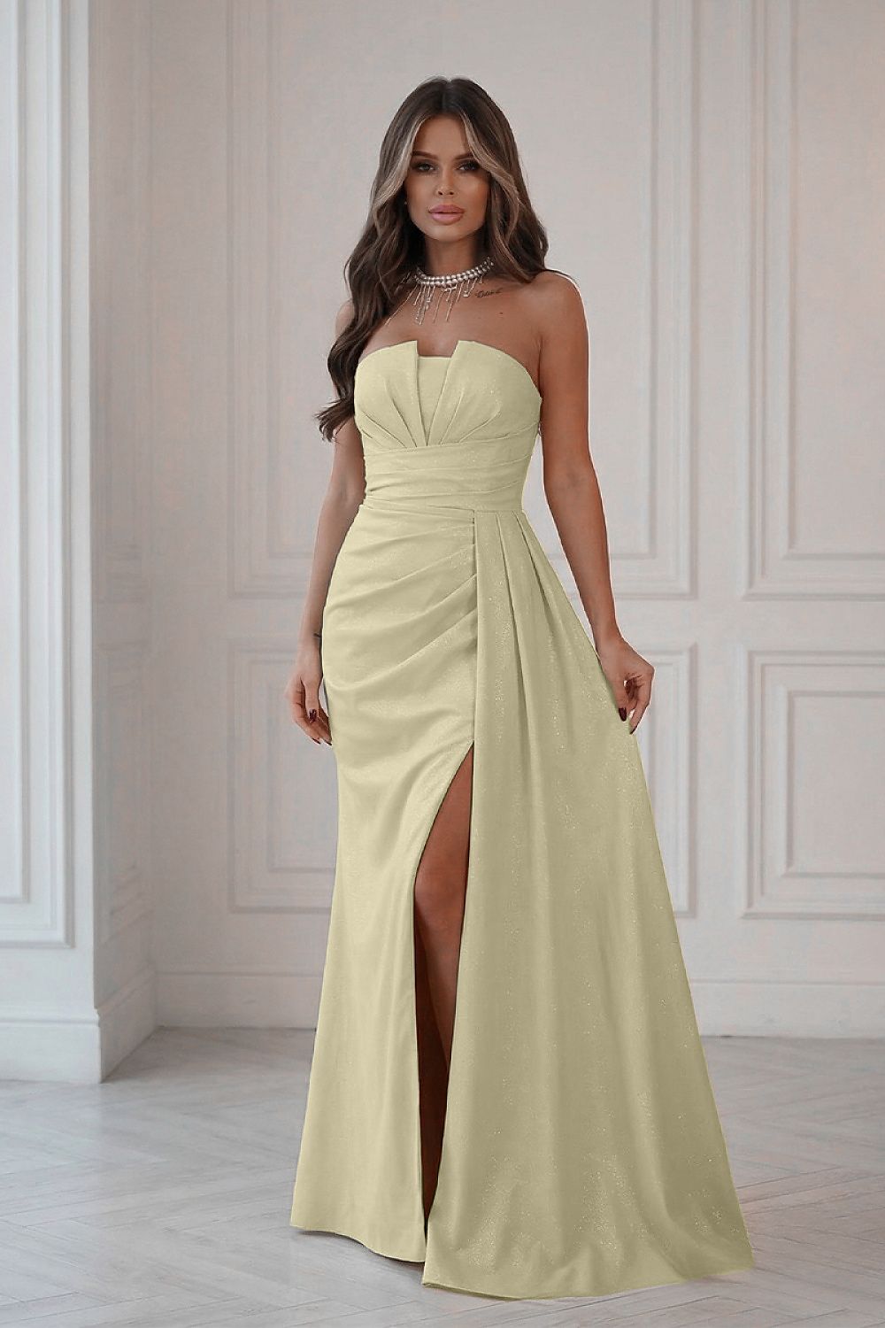  Дълга рокля model 224636 Bicotone 