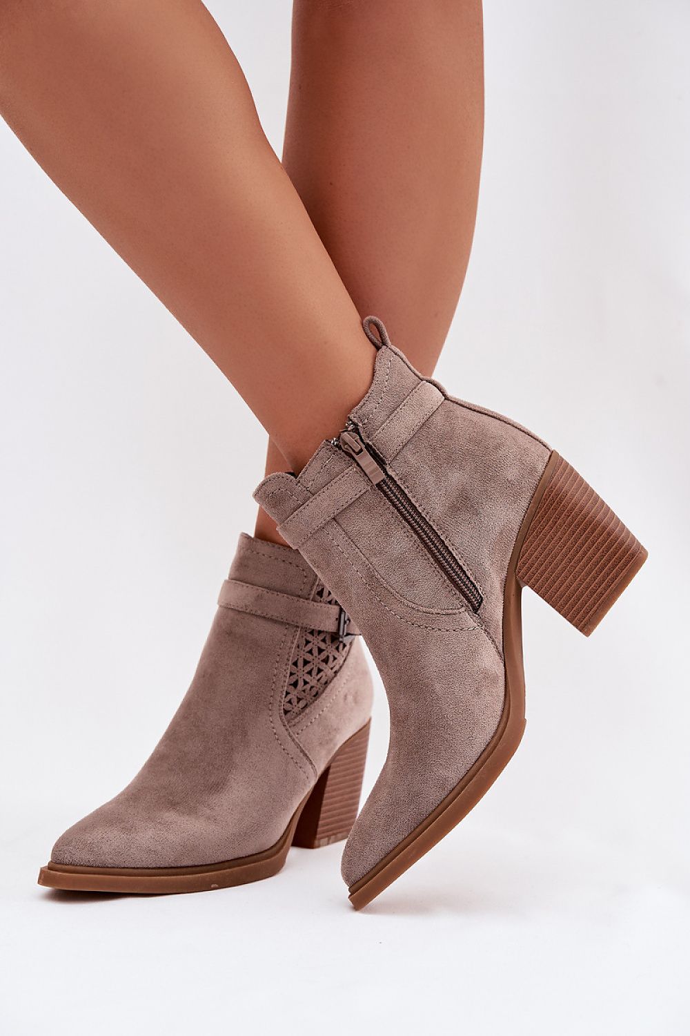  Ботуши с ток model 224702 Step in style 