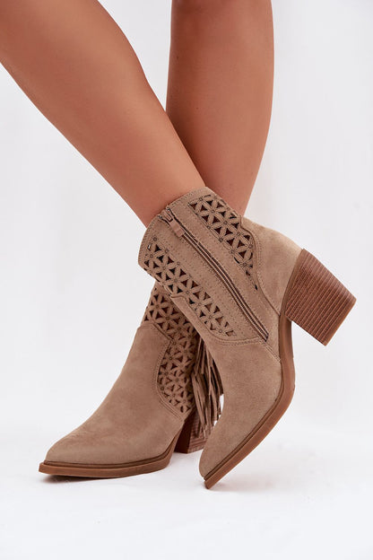  Ботуши с ток model 224705 Step in style 