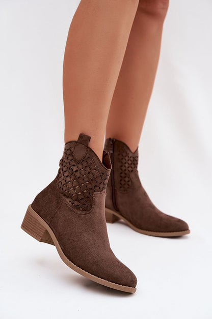  Ботуши с ток model 224707 Step in style 
