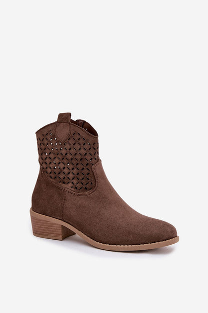  Ботуши с ток model 224707 Step in style 