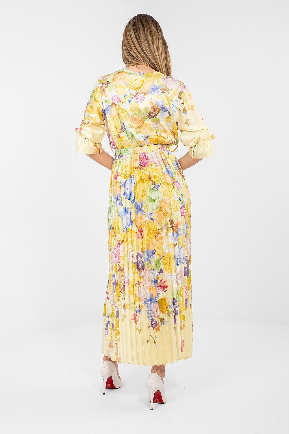  Дневна рокля model 224869 Italy Moda 