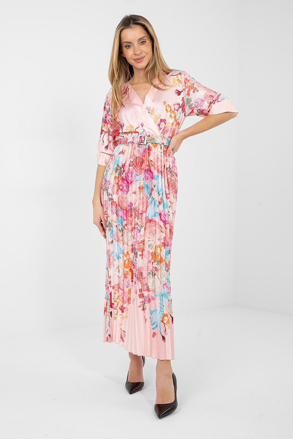  Дневна рокля model 224871 Italy Moda 