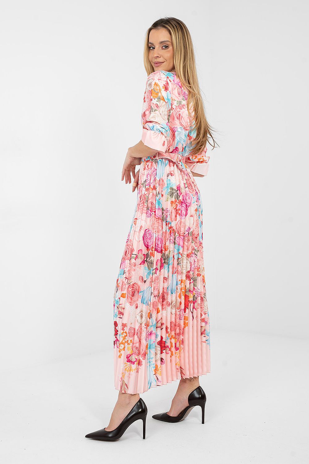  Дневна рокля model 224871 Italy Moda 