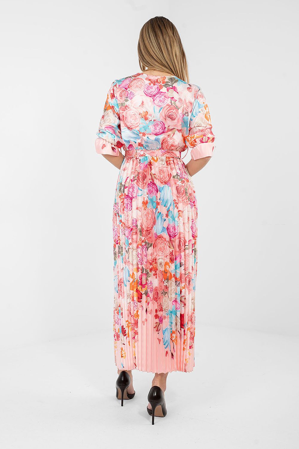  Дневна рокля model 224871 Italy Moda 