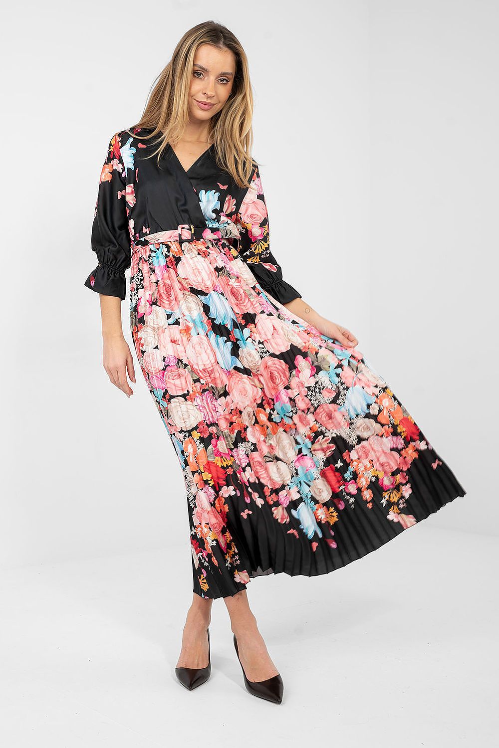  Дневна рокля model 224873 Italy Moda 