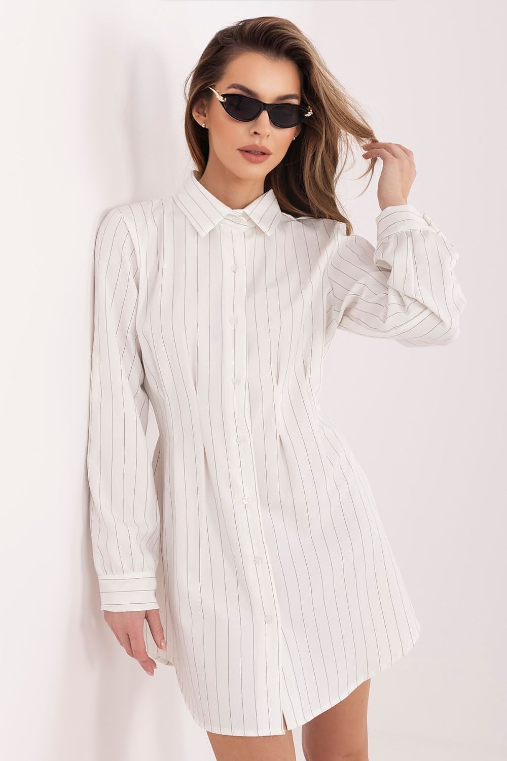  Дневна рокля model 225008 Rue Paris 