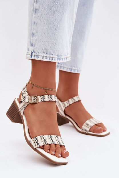  Сандали на ток model 225111 Step in style 