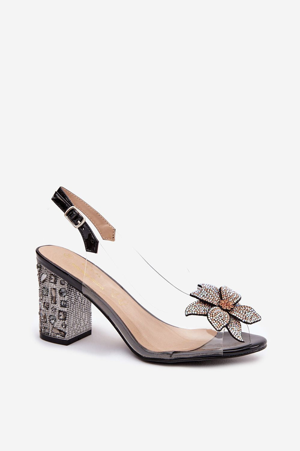  Сандали на ток model 225135 Step in style 