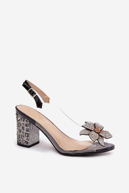  Сандали на ток model 225135 Step in style 