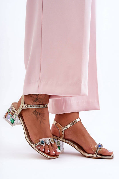  Сандали на ток model 225139 Step in style 