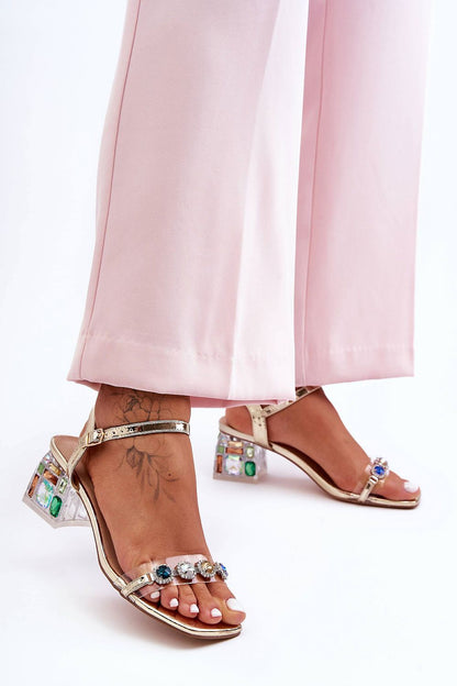 Сандали на ток model 225139 Step in style 