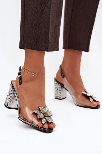  Сандали на ток model 225135 Step in style 