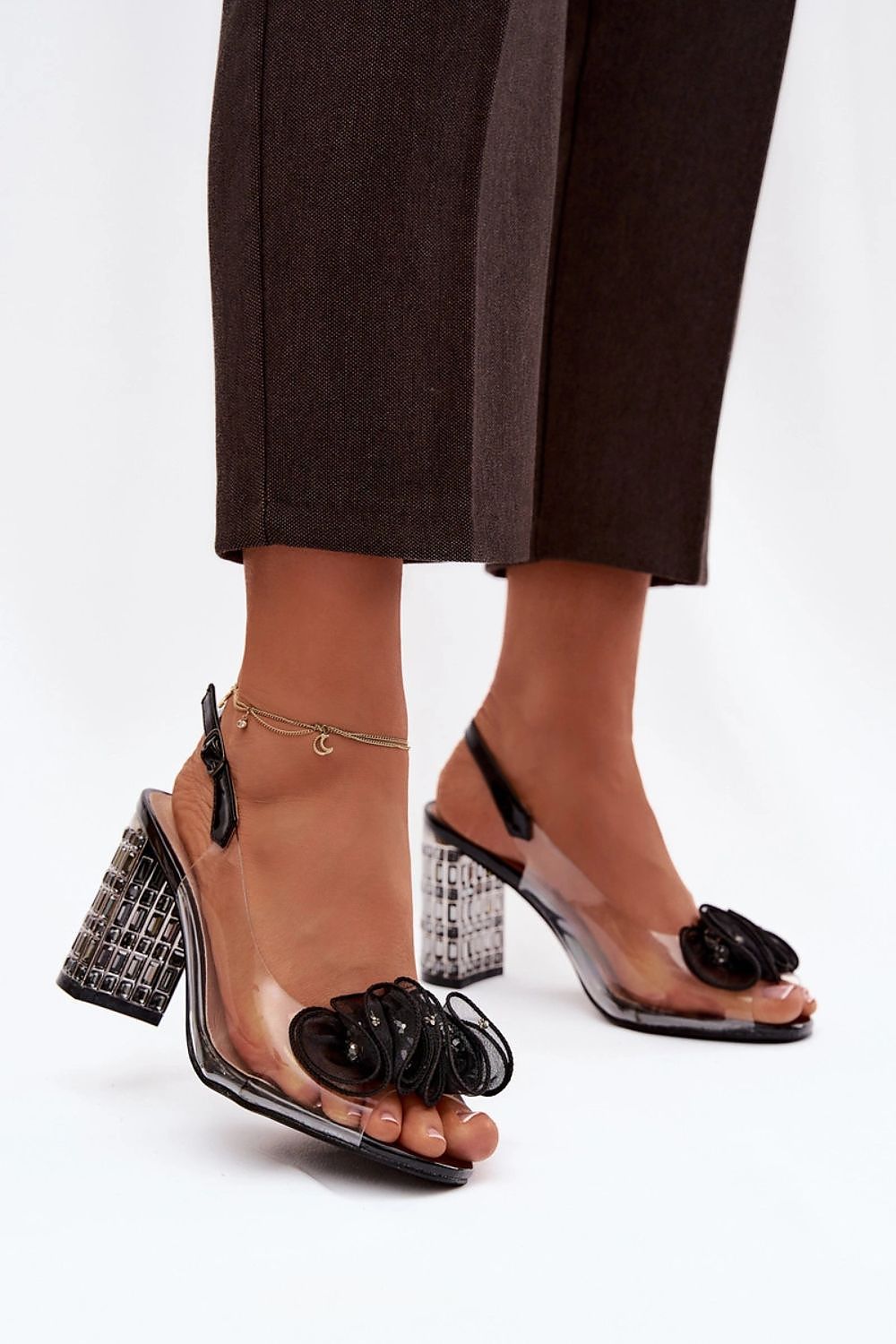  Сандали на ток model 225146 Step in style 