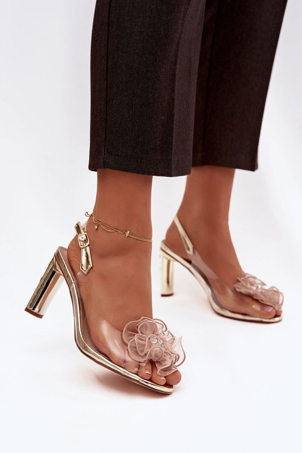  Сандали на ток model 225149 Step in style 