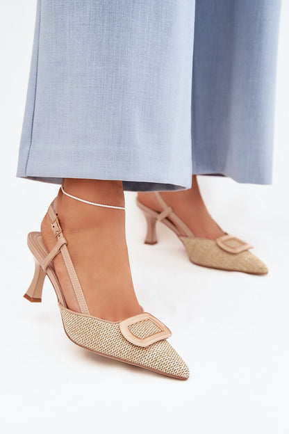  Сандали на ток model 225205 Step in style 