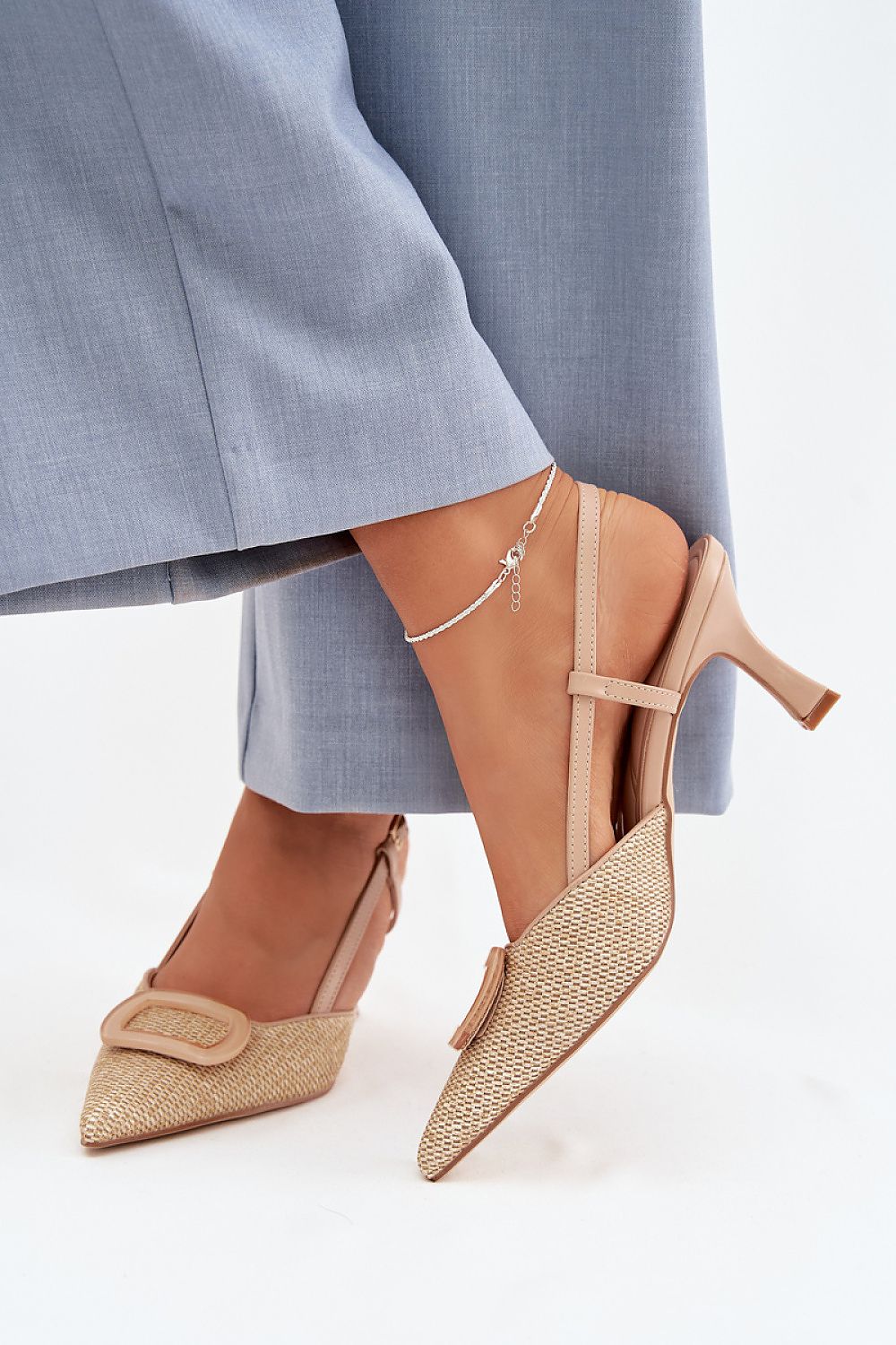  Сандали на ток model 225205 Step in style 