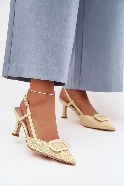  Сандали на ток model 225206 Step in style 