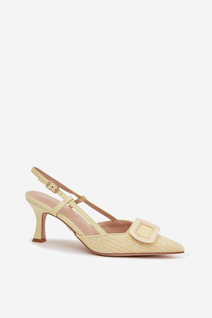  Сандали на ток model 225206 Step in style 