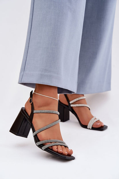  Сандали на ток model 225208 Step in style 