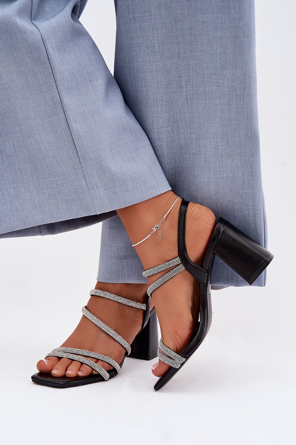  Сандали на ток model 225208 Step in style 