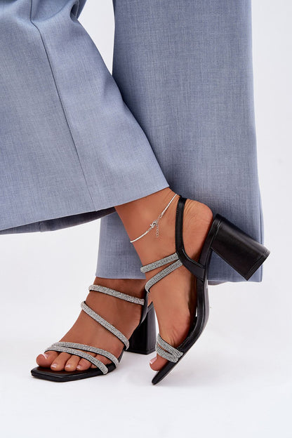  Сандали на ток model 225208 Step in style 