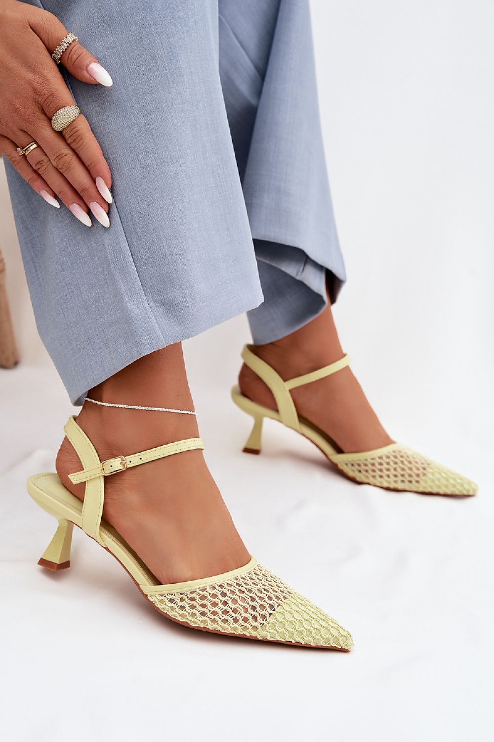  Сандали на ток model 225216 Step in style 
