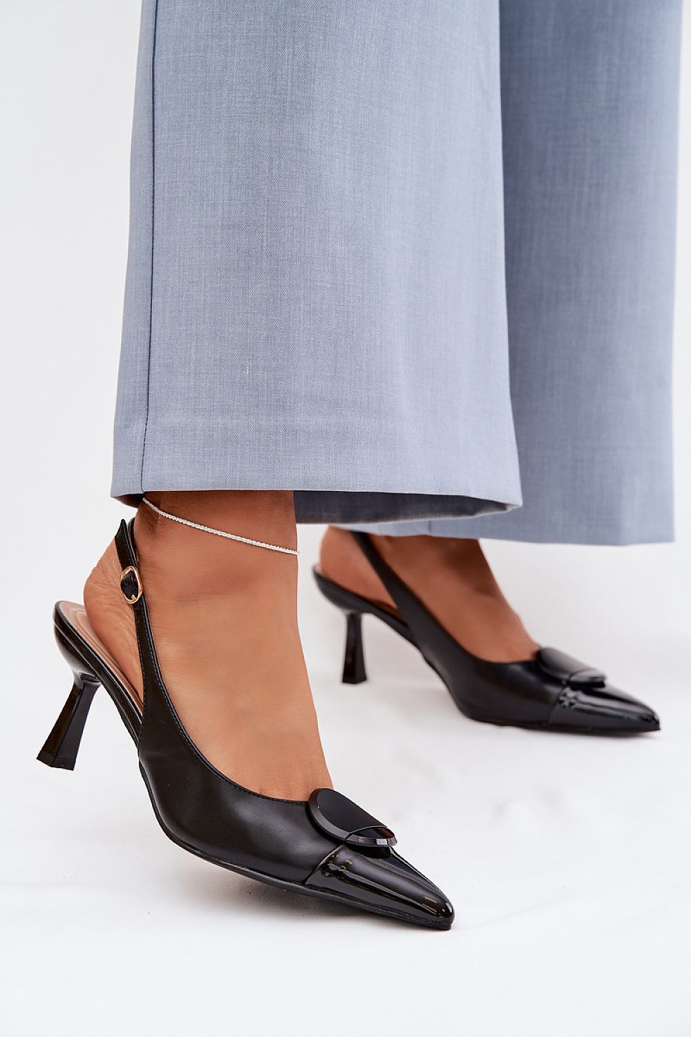  Сандали на ток model 225217 Step in style 
