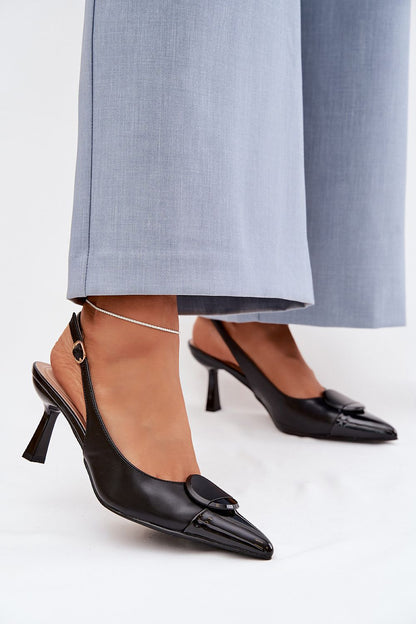  Сандали на ток model 225217 Step in style 