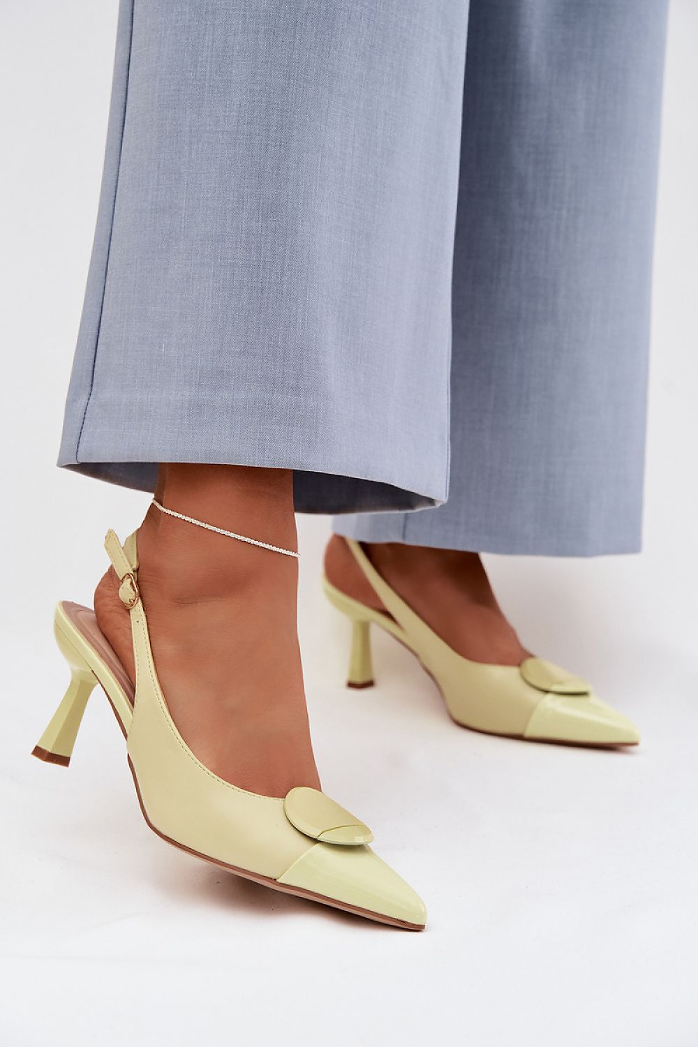 Сандали на ток model 225218 Step in style 