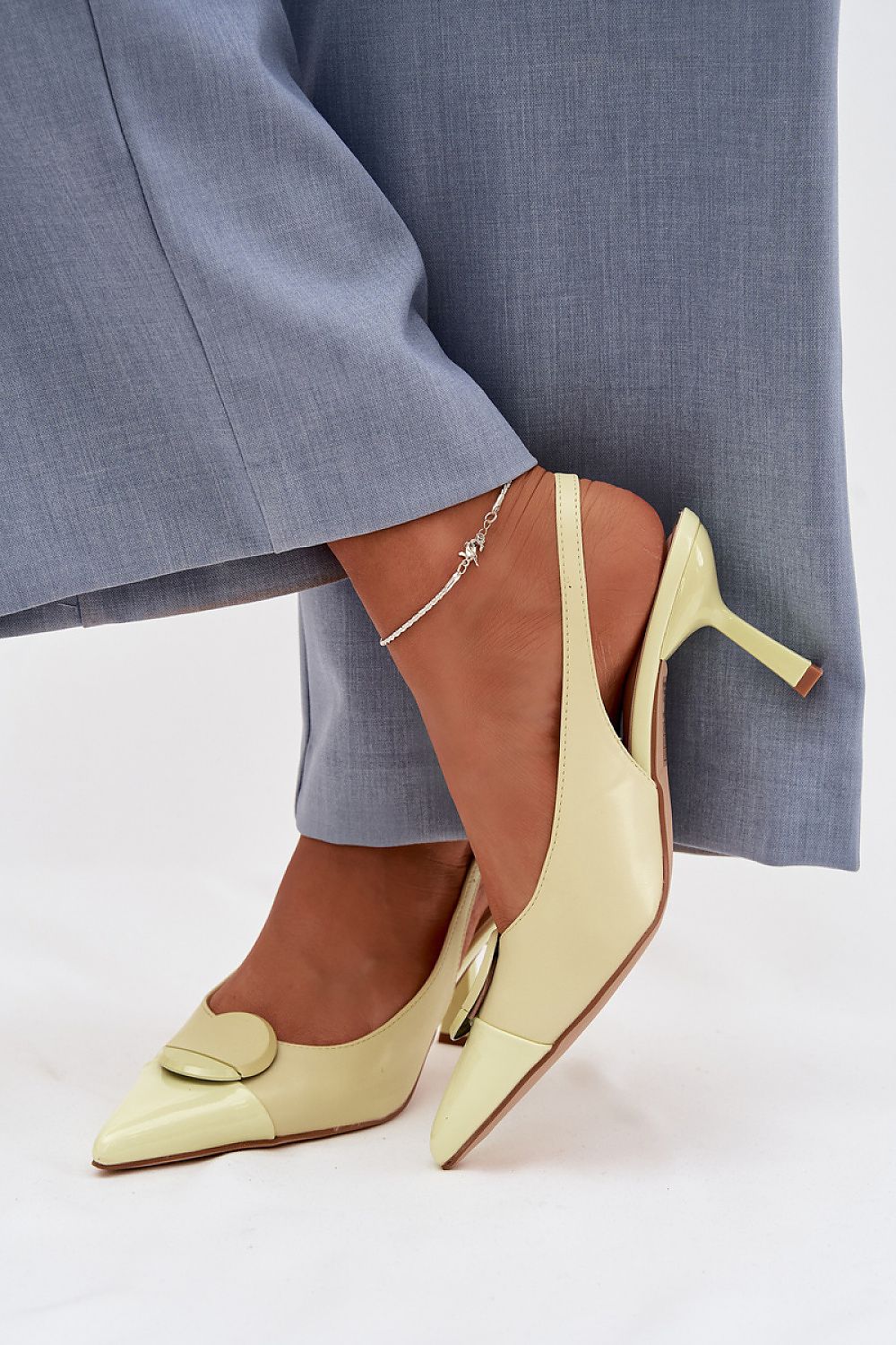  Сандали на ток model 225218 Step in style 